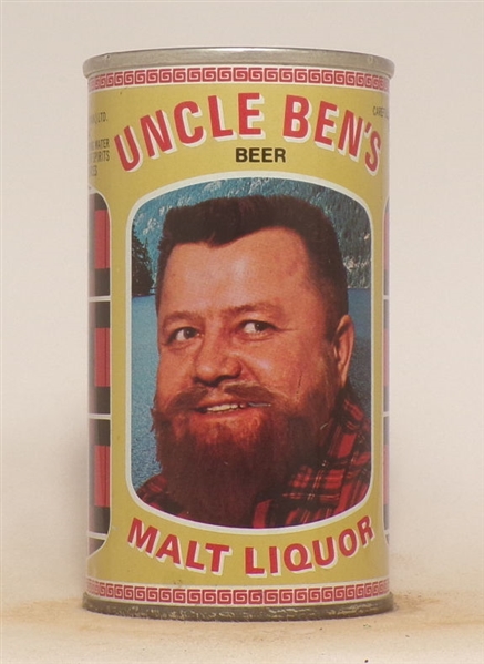 Uncle Ben's Tab Top #2 (Canada)