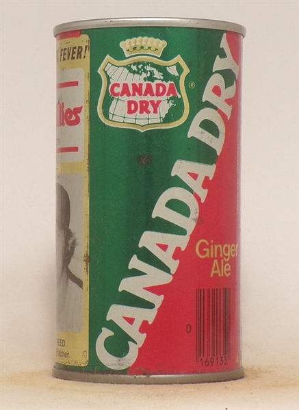 Canada Dry Phillies Soda Tab Top #1