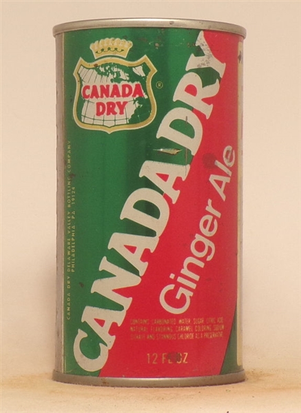 Canada Dry Phillies Soda Tab Top #1