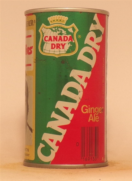 Canada Dry Phillies Soda Tab Top #2