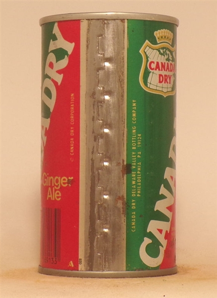 Canada Dry Phillies Soda Tab Top #2