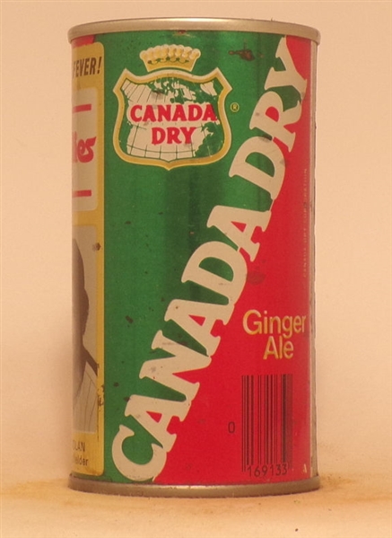 Canada Dry Phillies Soda Tab Top #3