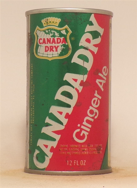 Canada Dry Phillies Soda Tab Top #3