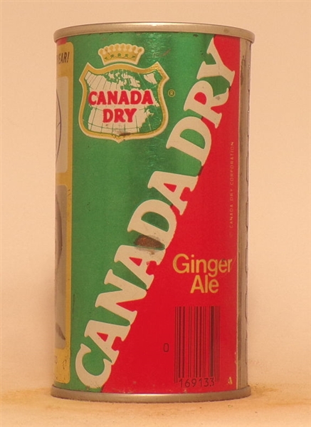 Canada Dry 76ers Soda Tab Top #1