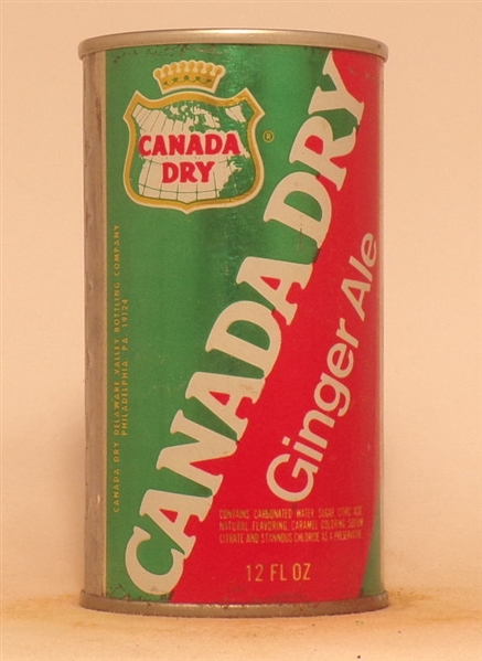 Canada Dry 76ers Soda Tab Top #1