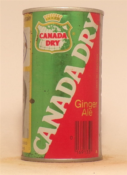 Canada Dry 76ers Soda Tab Top #2