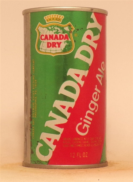 Canada Dry 76ers Soda Tab Top #2