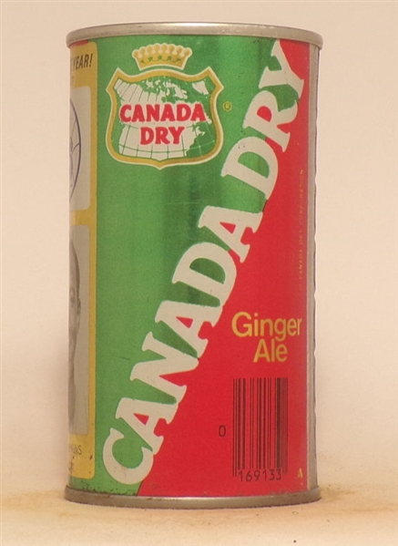 Canada Dry 76ers Soda Tab Top #3