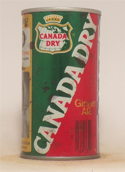 Canada Dry Phlyers Soda Tab Top #1