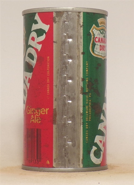 Canada Dry Phlyers Soda Tab Top #1