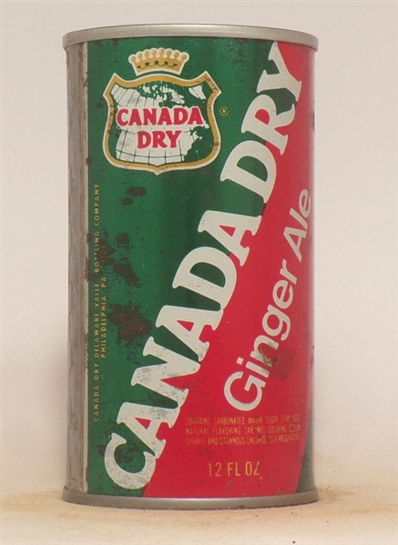 Canada Dry Phlyers Soda Tab Top #1