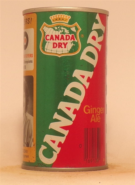 Canada Dry Phlyers Soda Tab Top #2