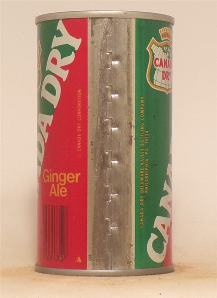 Canada Dry Phlyers Soda Tab Top #2