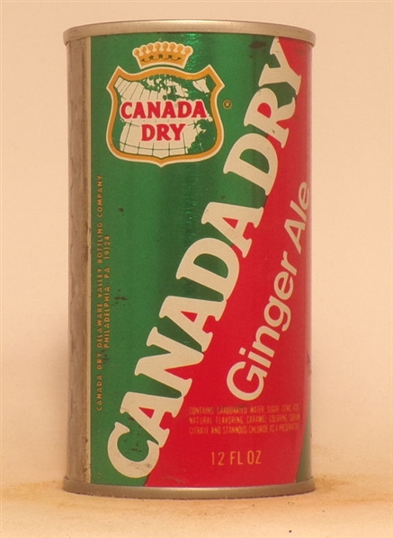 Canada Dry Phlyers Soda Tab Top #2