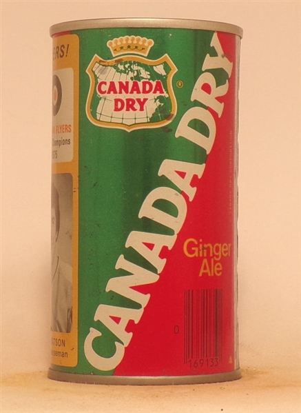 Canada Dry Phlyers Soda Tab Top #3