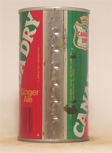 Canada Dry Phlyers Soda Tab Top #3