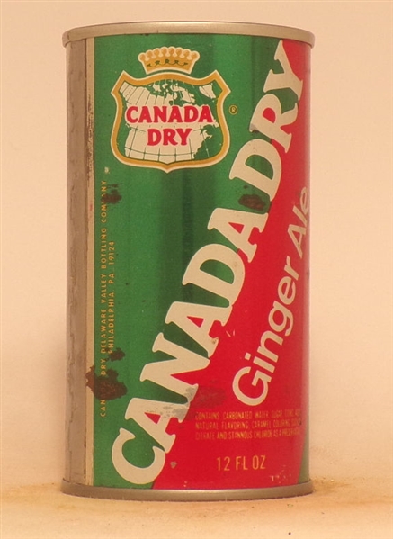 Canada Dry Phlyers Soda Tab Top #3