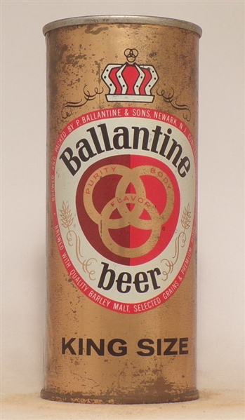 Ballantine 16 Ounce Zip