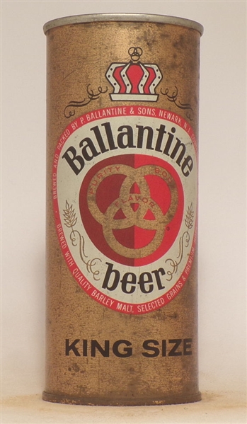 Ballantine 16 Ounce Zip