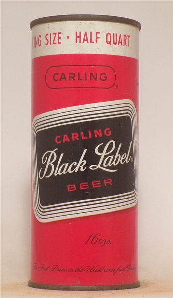 Carling Black Label Flat Top