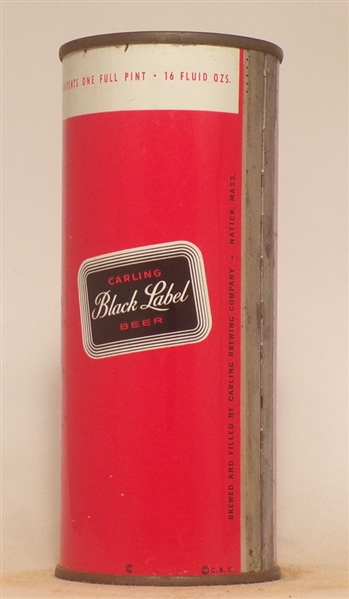 Carling Black Label Flat Top