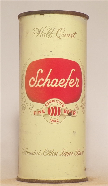 Schaefer 16 Ounce Flat Top