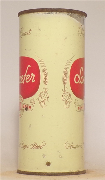 Schaefer 16 Ounce Flat Top