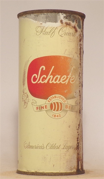 Schaefer 16 Ounce Flat Top