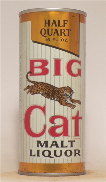 Big Cat 16 Ounce Tab Top