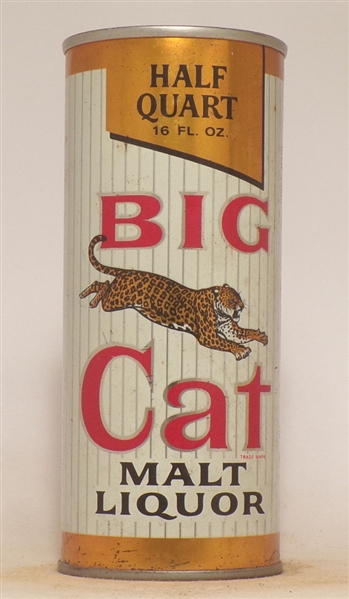 Big Cat 16 Ounce Tab Top