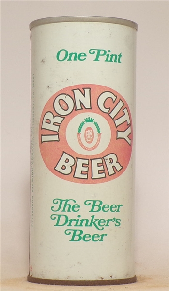 Iron City 16 Ounce Tab Top #1