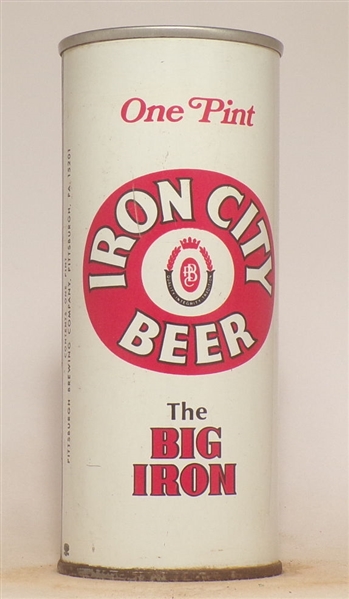 Iron City 16 Ounce Tab Top #2