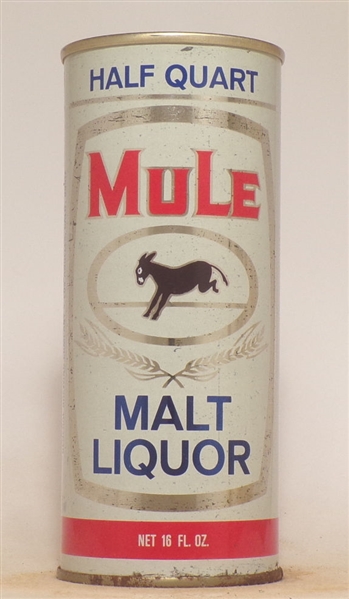 Mule Malt Liquor 16 Ounce Tab Top