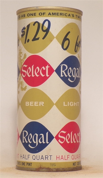 Regal Select 16 Ounce Tab Top