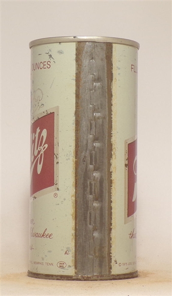 Schlitz 14 Ounce Tab Top