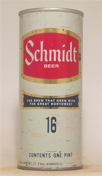 Schmidt 16 Ounce Tab Top