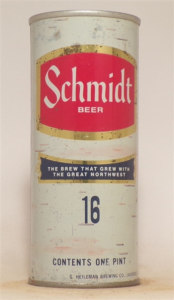 Schmidt 16 Ounce Tab Top