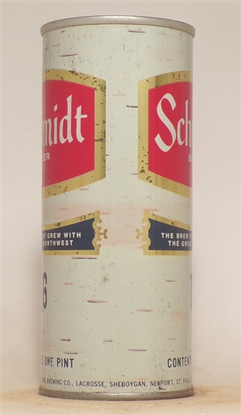 Schmidt 16 Ounce Tab Top