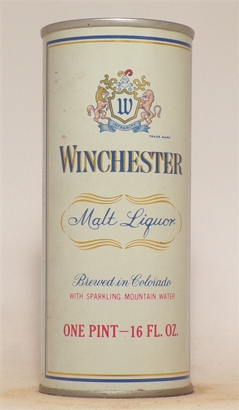 Winchester 16 Ounce Tab Top