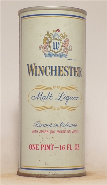 Winchester 16 Ounce Tab Top