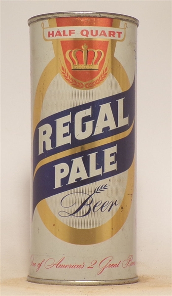 Regal Pale 16 Ounce Flat Top