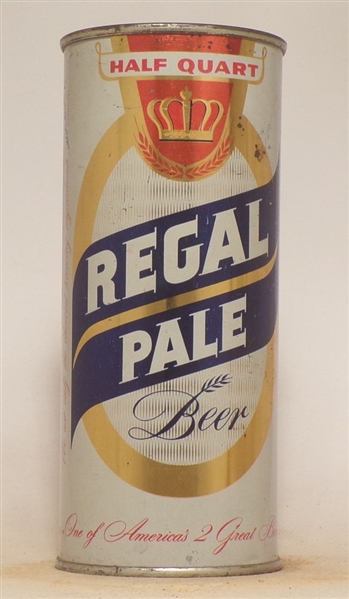 Regal Pale 16 Ounce Flat Top