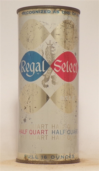 Regal Select 16 Ounce Flat Top