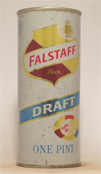 Falstaff 16 Ounce Tab Top