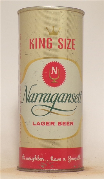 Narragansett 16 Ounce Tab Top