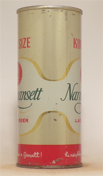 Narragansett 16 Ounce Tab Top