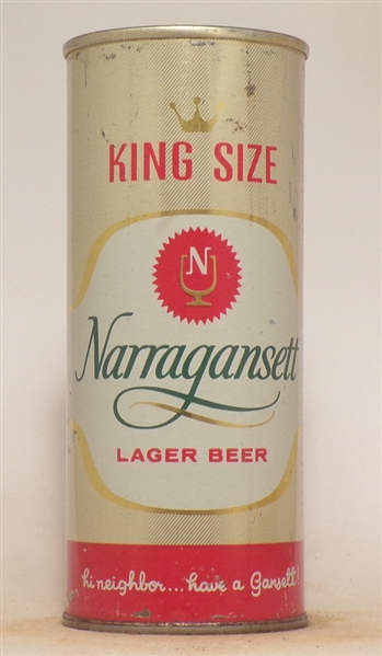 Narragansett 16 Ounce Tab Top