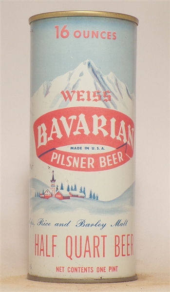 Weiss Bavarian 16 Ounce Tab Top