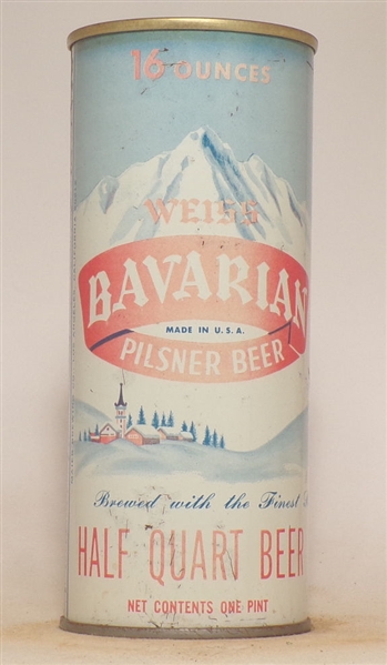 Weiss Bavarian 16 Ounce Tab Top