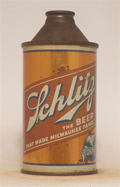 Schlitz Cone Top